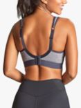 Panache Non Wired Sports Bra, Charcoal Marl