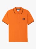 HUGO BOSS Kids' Short Sleeve Pique Cotton Polo Shirt