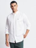 Aubin Aldridge Oxford Cotton Button Down Shirt, White