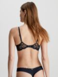 Calvin Klein Seductive Comfort Lotus Lightly Lined Plunge Bra