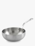 Samuel Groves Classic Tri-Ply Stainless Steel Chef's Pan