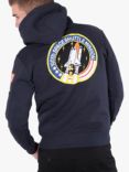 Alpha Industries X NASA Space Shuttle Hoodie