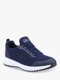 Skechers Squad SR Lace Up Trainers, Navy