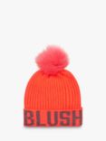 Billieblush Kids' Pull on Hat, Fuchsia