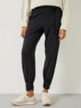 HUSH Alexa Harem Long Trousers, Black