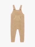 The Little Tailor Kids' Knitted Dungarees, Camel