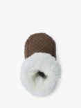 The Little Tailor Baby Plush Knit Booties