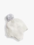 The Little Tailor Cotton Trapper Hat, Neutral