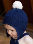 The Little Tailor Baby Trapper Knit Hat