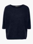 Soaked In Luxury Tuesday Jumper, Navy