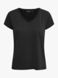 Soaked In Luxury Columbine V-Neck T-Shirt