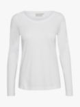 InWear Rena Long Sleeve T-Shirt, Pure White