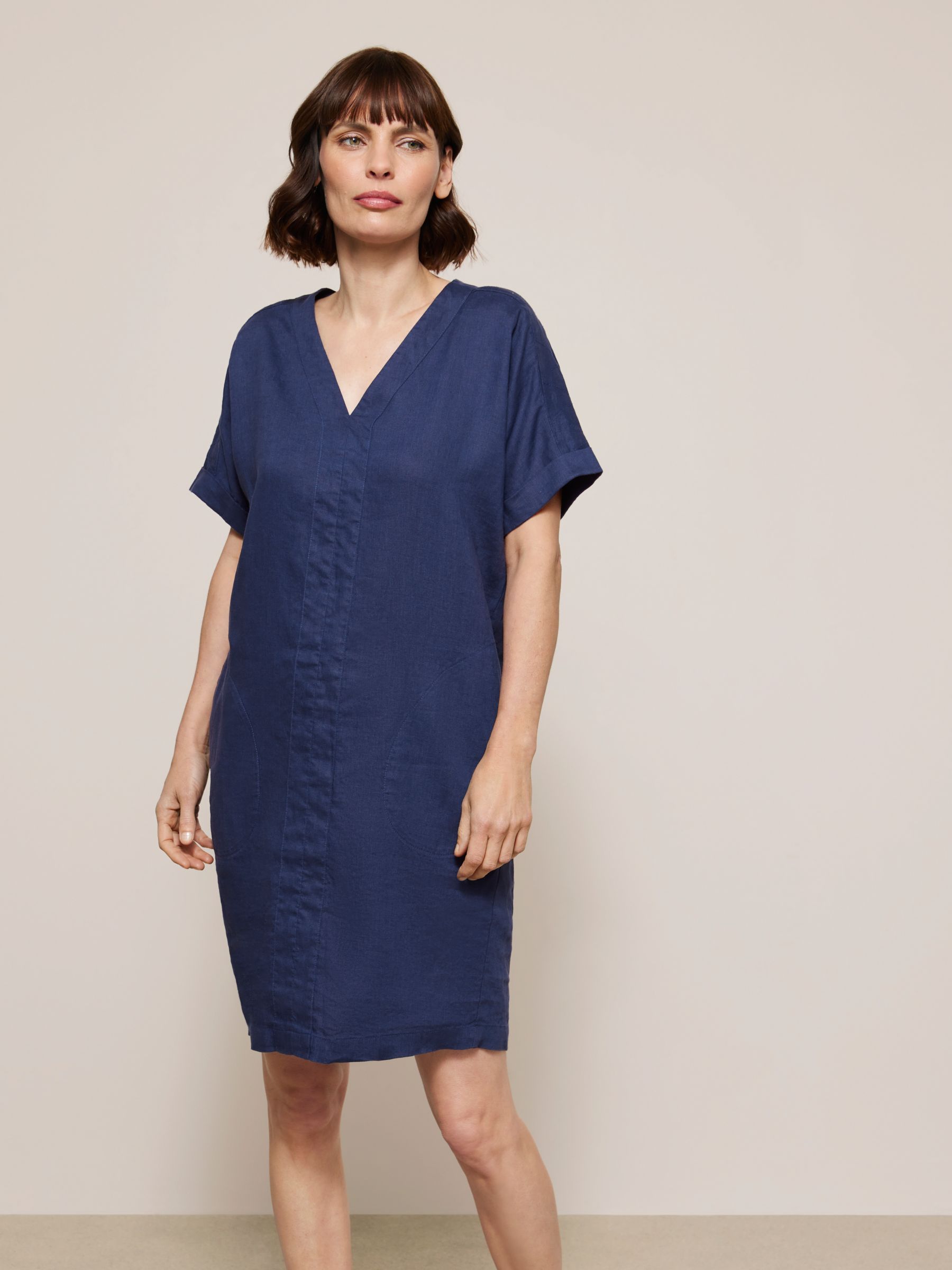 John Lewis ☀ Partners Linen Tunic Dress ...