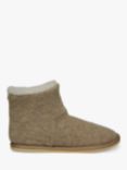 Celtic & Co. Knitted Boot Slippers, Oatmeal