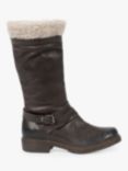 Celtic & Co. Sheepskin Trim Cuff Long Boots, Tanners Brown, Tanners Brown