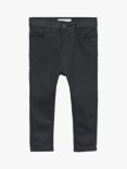 Mango Kids' Greta Coated Skinny Jeans, Black