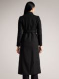 Ted Baker Rosell Wool and Cashmere Blend Long Coat