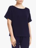 Passionata Huffing Lounge Top, Midnight Blue