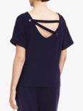 Passionata Huffing Lounge Top, Midnight Blue