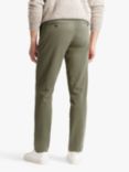 SPOKE Heroes Cotton Blend Narrow Thigh Chinos, Olive