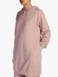 Aab Cotton Cocoon Hoody, Pink