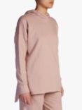 Aab Cocoon Cotton Hoody, Pink