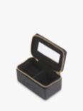 Whistles Dee Animal Print Mini Jewellery Box, Multi