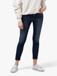 Good American Good Legs Cropped Jeans, Blue