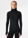 Sweaty Betty Athlete Hooded Long Sleeve Top