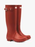 Hunter Original Tall Wellington Boots, Military Red