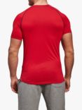 Raging Bull Performance Short Sleeve Gym Top, Red
