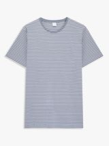 John Lewis Supima Cotton Fine Stripe T-Shirt