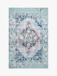 John Lewis ANYDAY Agra Rug, Blue, L300 x W200 cm