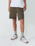 John Lewis ANYDAY Cotton Ripstop Shorts, Khaki