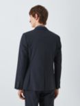 Kin Wool Blend Slim Fit Notch Lapel Suit Jacket, Navy