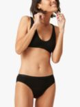 Modibodi Classic Bikini Heavy/Overnight Absorbency Knickers, Black