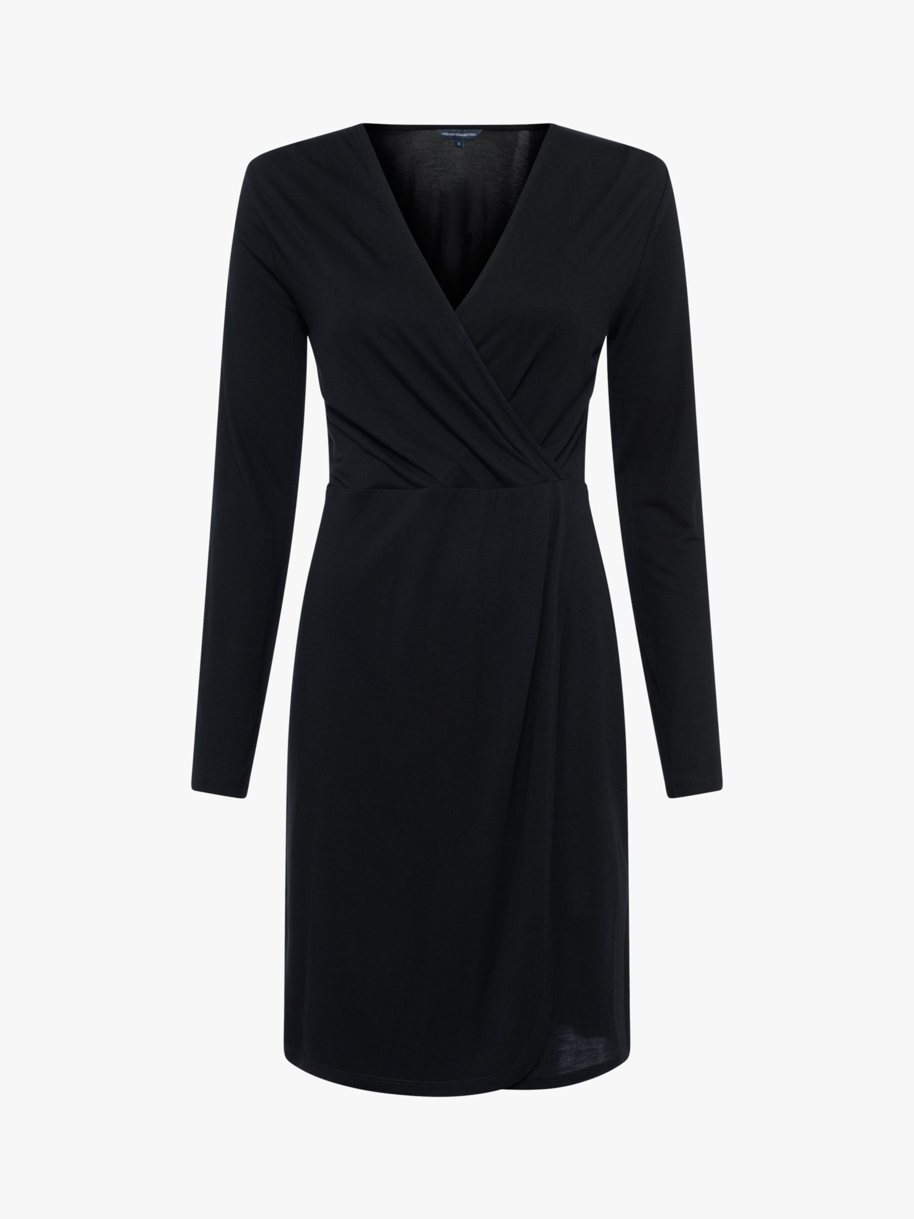 French Connection Wrap Dress, Black at ...