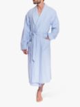 British Boxers Westwood Stripe Brushed Cotton Dressing Gown