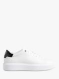 Ted Baker Lornea Leather Chunky Trainers, White-blk
