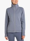 Venice Beach Camilla Full Zip Track Top, Pale Mauve