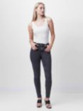 French Connection Rebound Skinny Jeans, Dark Blue