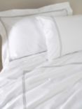 Truly Satin Stitch Cotton Bedding