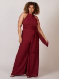 Rewritten Soho Wide Leg Bridesmaid Jumpsuit