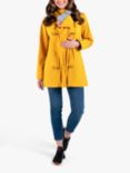 Wombat & Co Numbat Go Baby Wearing Packable Maternity Coat, Mustard