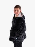 Ony Kids' Sherpa Fleece Large Hooded Blanket