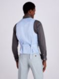 Moss Tailored Fit Stretch Waistcoat, Grey