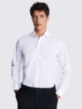 Moss Single Cuff Non-Iron Tailored Fit Shirt, White