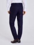 Moss Tailored Check Suit Trousers