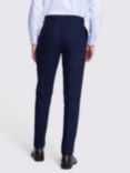 Moss Tailored Fit Herringbone Tweed Trousers