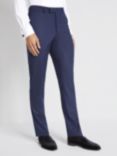 Moss Slim Fit Dresswear Suit Trousers, Navy
